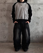 ECLIPSE HOODIE [BLACK/GREY]