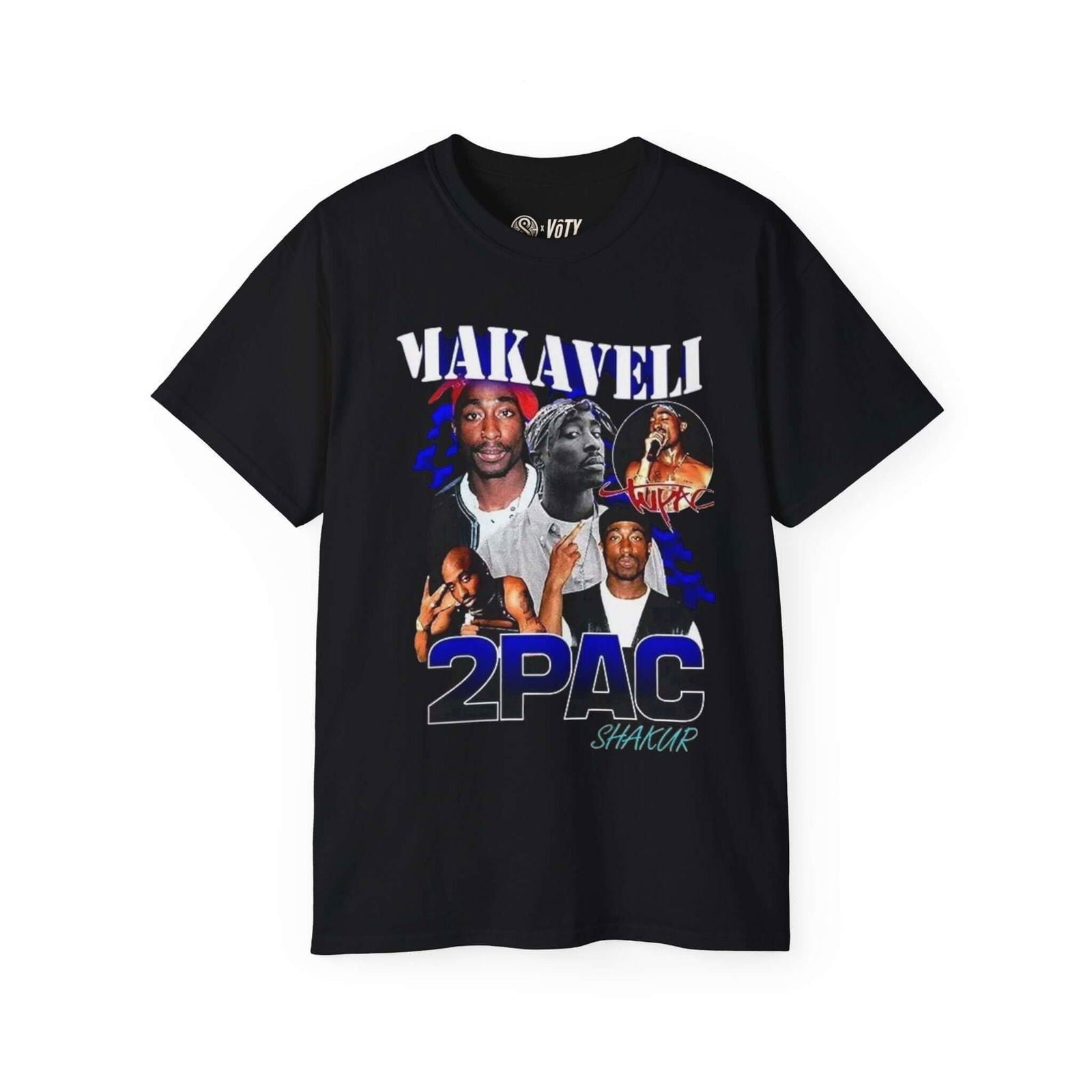 2Pac T-Shirt - VOTYReveng8