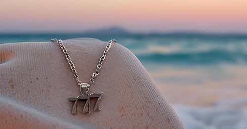 Custom 999Stainless Steel Necklace, Hiphop Punk Rock Pendant Titanium Jewelry, Numerology Gift for Women & Men