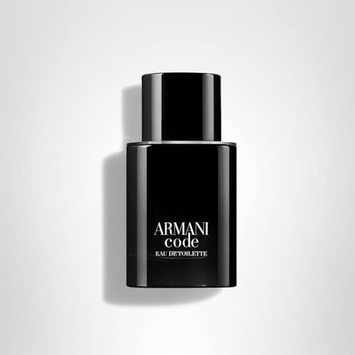 Armani Beauty- Code - Eau de Toilette - Cologne for Men - Ambery Woody Fragrance - Citrus, Lavandin, Tonka Bean Notes