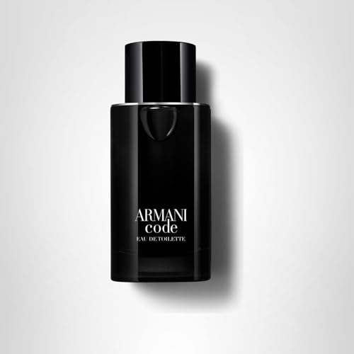 Armani Beauty- Code - Eau de Toilette - Cologne for Men - Ambery Woody Fragrance - Citrus, Lavandin, Tonka Bean Notes