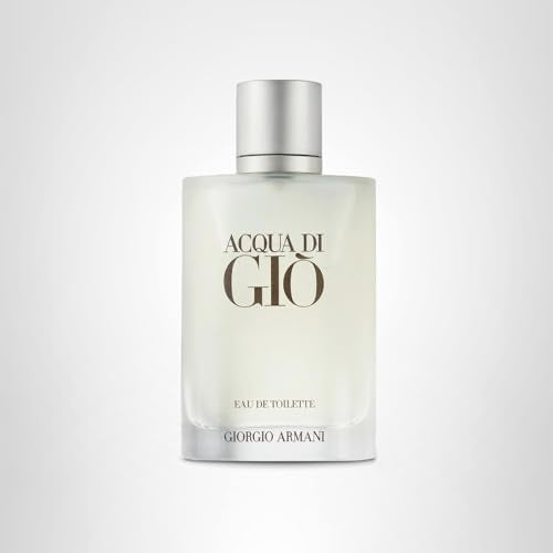 Armani Beauty - Acqua di Giò - Eau de Toilette - Cologne for Men - Long Lasting Fragrance with Bergamot notes, Jasmine, White Musks, Patchouli & Cedarwood