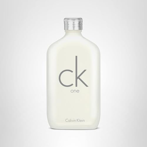 Calvin Klein CK One Eau de Toilette – Citrus Unisex Fragrance – With Notes of Green Tea, Bergamot, Cardamom, Violet & Amber – Luxury Unisex Perfumes – Long Lasting Fragrance