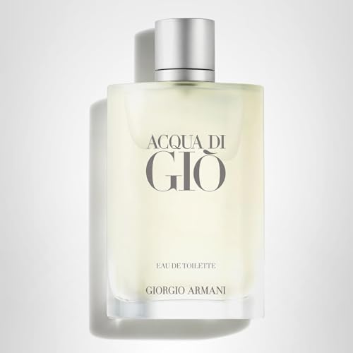 Armani Beauty - Acqua di Giò - Eau de Toilette - Cologne for Men - Long Lasting Fragrance with Bergamot notes, Jasmine, White Musks, Patchouli & Cedarwood