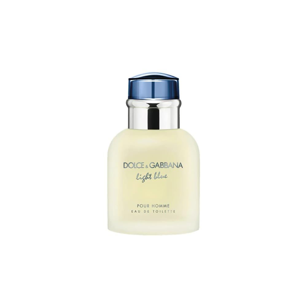 Dolce&Gabbana Light Blue Pour Homme, Eau De Toilette Spray, For Men