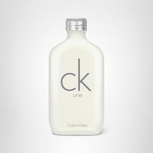 Calvin Klein CK One Eau de Toilette – Citrus Unisex Fragrance – With Notes of Green Tea, Bergamot, Cardamom, Violet & Amber – Luxury Unisex Perfumes – Long Lasting Fragrance