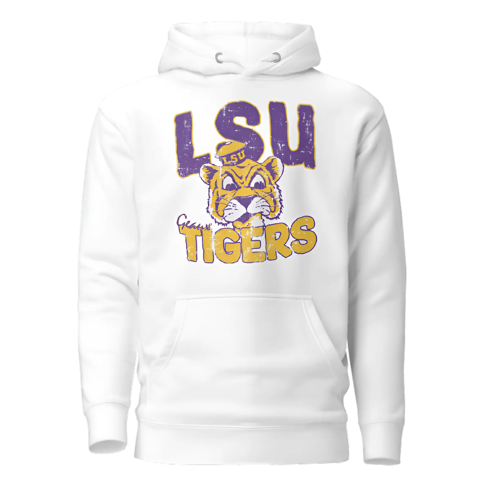 LSU Mike The Tiger Hoodie