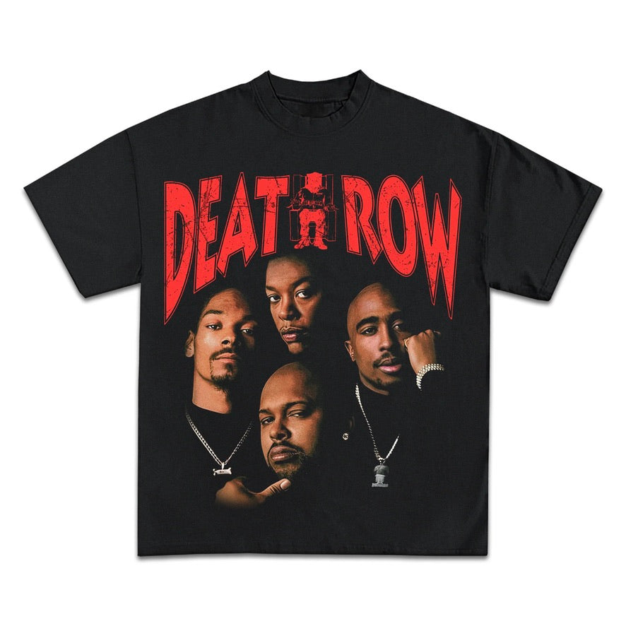 Death Row Records V2 Heavyweight Tee