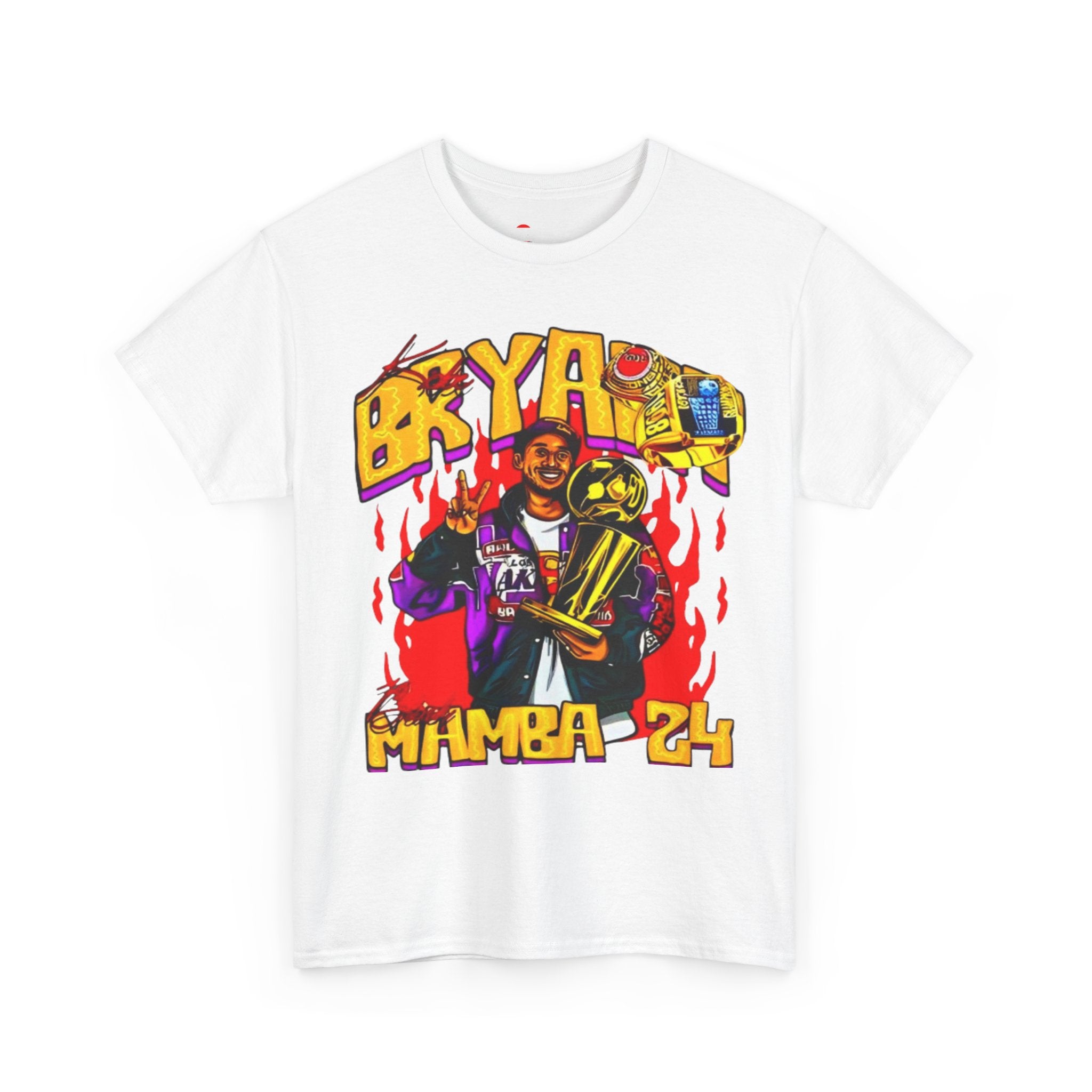 Kobe "Mamba" Bryant T-shirt