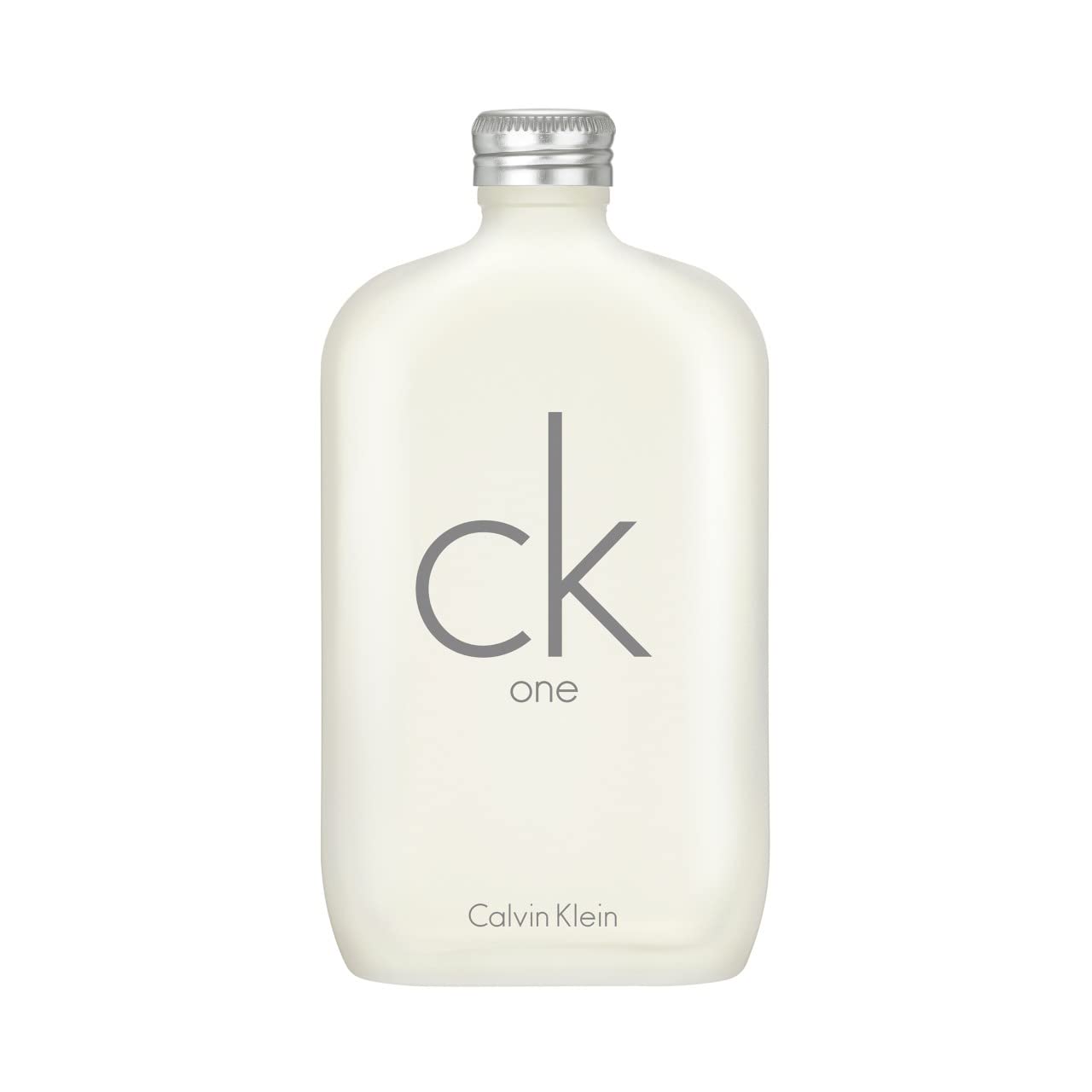 Calvin Klein CK One Eau de Toilette – Citrus Unisex Fragrance – With Notes of Green Tea, Bergamot, Cardamom, Violet & Amber – Luxury Unisex Perfumes – Long Lasting Fragrance