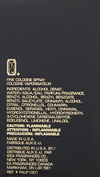 Paul Sebastian Men's Cologne Fragrance, Eau De Cologne De Luxe, Day or Night Scent, 8 Fl Oz