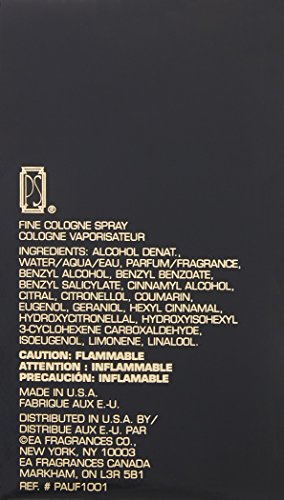 Paul Sebastian Men's Cologne Fragrance, Eau De Cologne De Luxe, Day or Night Scent, 8 Fl Oz