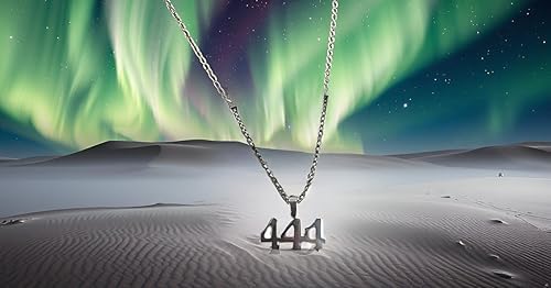 Custom 999Stainless Steel Necklace, Hiphop Punk Rock Pendant Titanium Jewelry, Numerology Gift for Women & Men