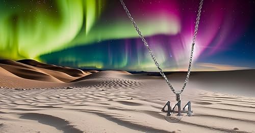 Custom 999Stainless Steel Necklace, Hiphop Punk Rock Pendant Titanium Jewelry, Numerology Gift for Women & Men