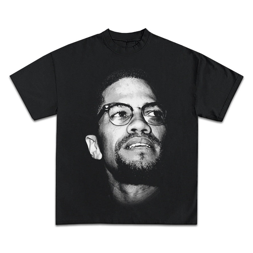 Malcom X Heavyweight Tee