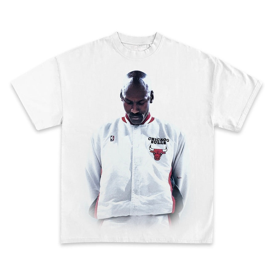 MJ Bulls Warmup Heavyweight Tee