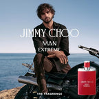 JIMMY CHOO - Man Extreme Eau de Parfum - Men's Fragrance - Fougere Aromatic Amber - With notes of Red Thyme, Clary Sage, & Tonka Bean