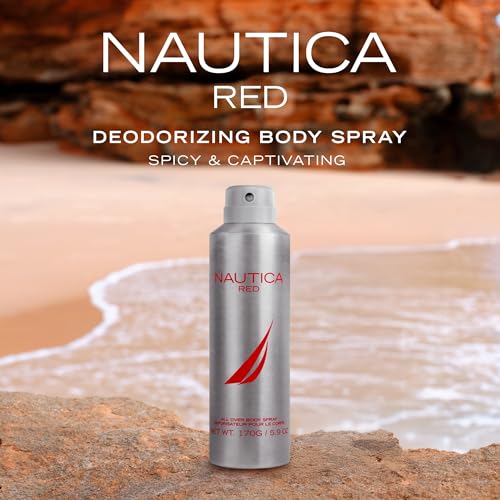 Nautica Blue Eau de Toilette 3.4 fl oz (Pack of 1), Notes of Basil, Jasmine, and Cedarwood, Men's Fragrance, Long Lasting, Everyday Fragrance, Travel Size