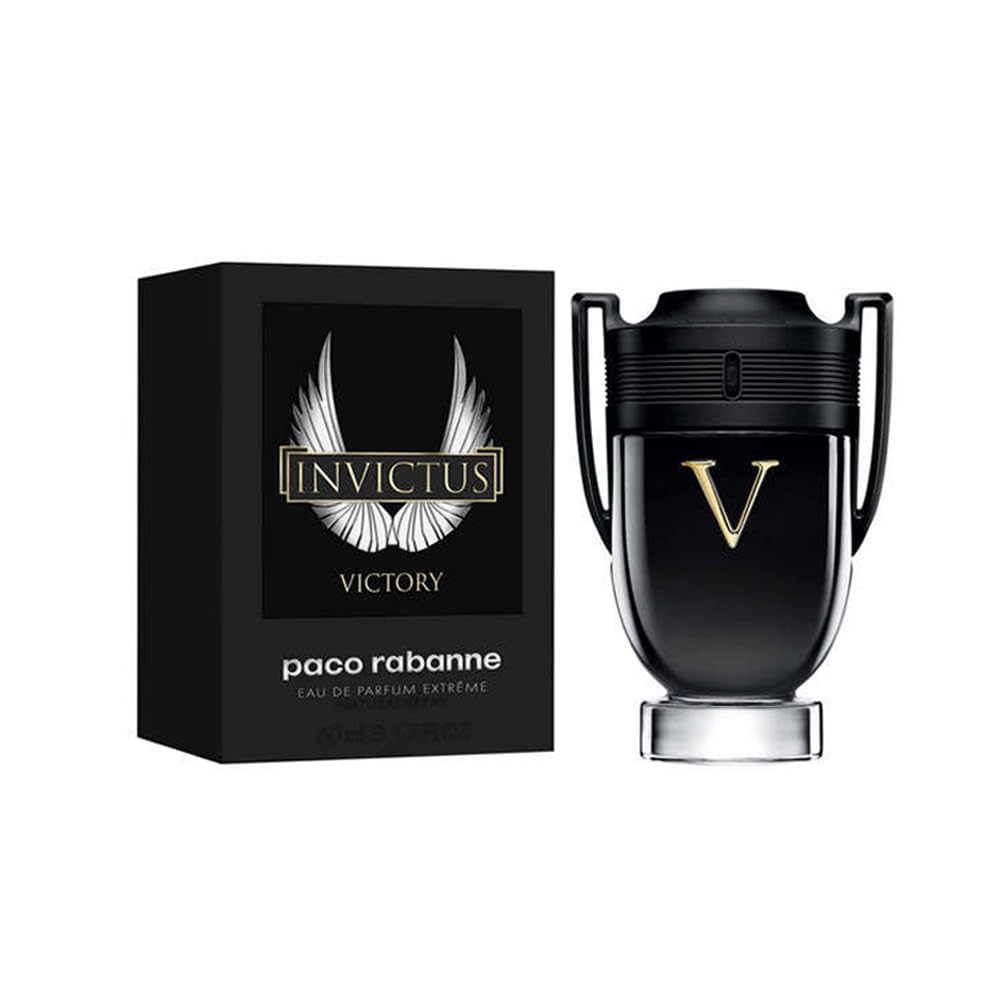 Invictus Victory by Paco Rabanne for Men 3.4 oz Eau de Parfum Extreme Spray