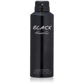 Kenneth Cole Black All Over Body Spray for Men, Aromatic Woody Fragrance, Notes of Watermint, Mandarin, Cedar, and Musk, Long-Lasting Cologne, 6.0 Fl. Oz