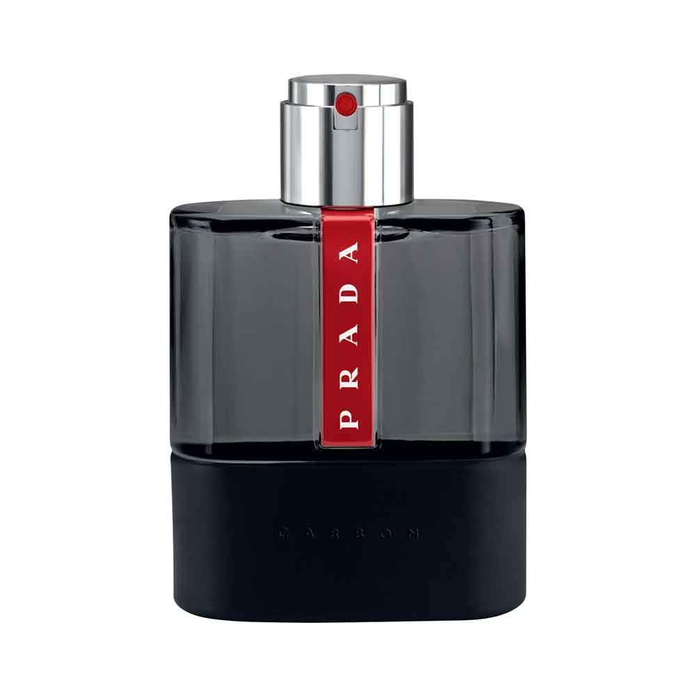 Prada Luna Rossa Carbon Eau De Toilette Spray 100Ml, Multi, 3.4 Ounce