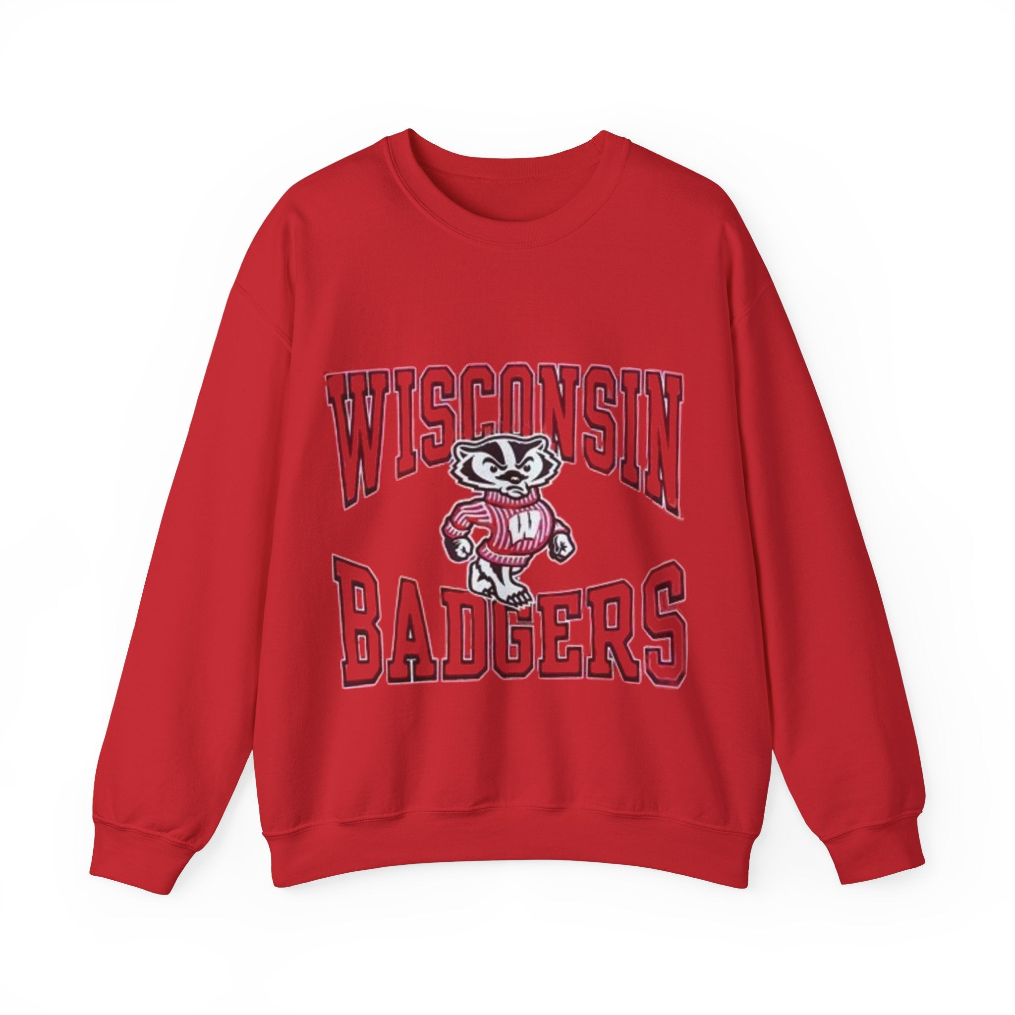 Wisconsin Badgers Vintage Sweatshirt