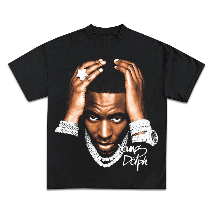 Young Dolph Heavyweight Tee
