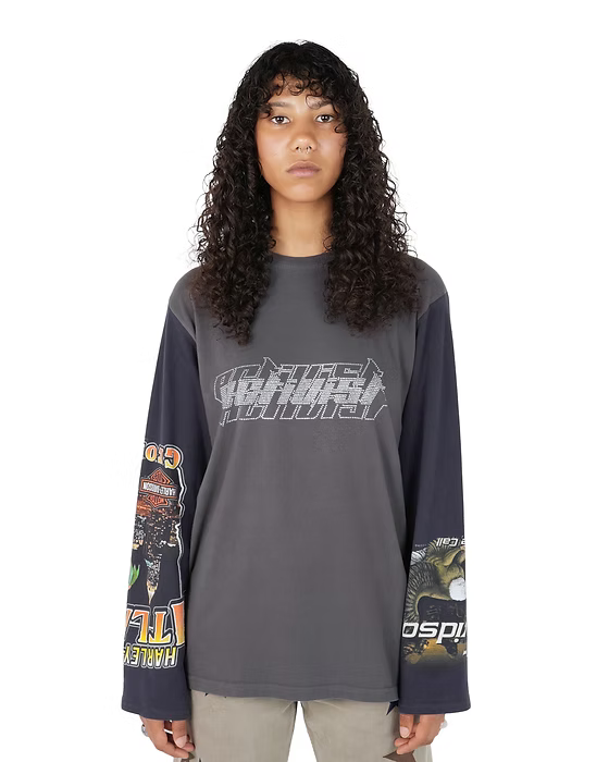Rhinestones Long Sleeve T-Shirt