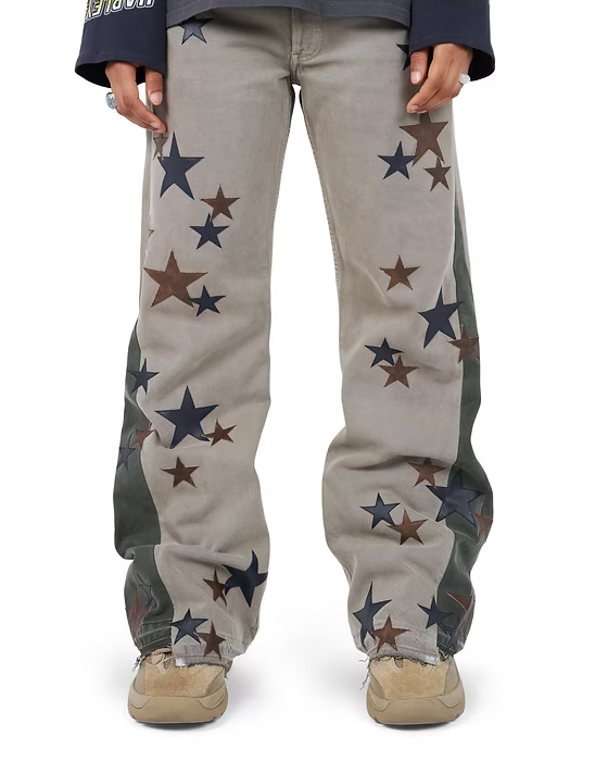 Star Denim Pants 2.0