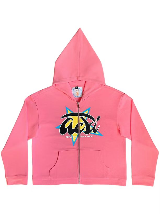 Acti Zip Up Hoodie
