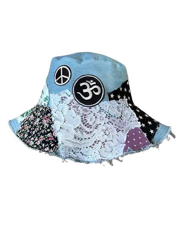 Patchwork Bucket Hat