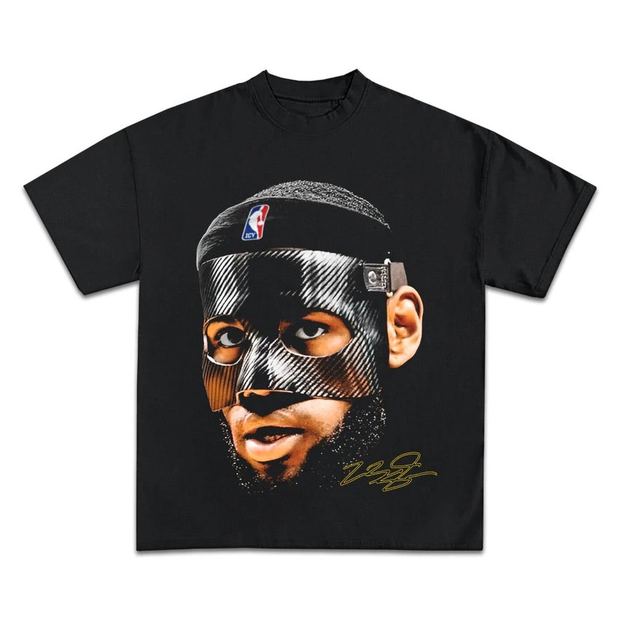 Lebron James Masked Heavyweight Tee