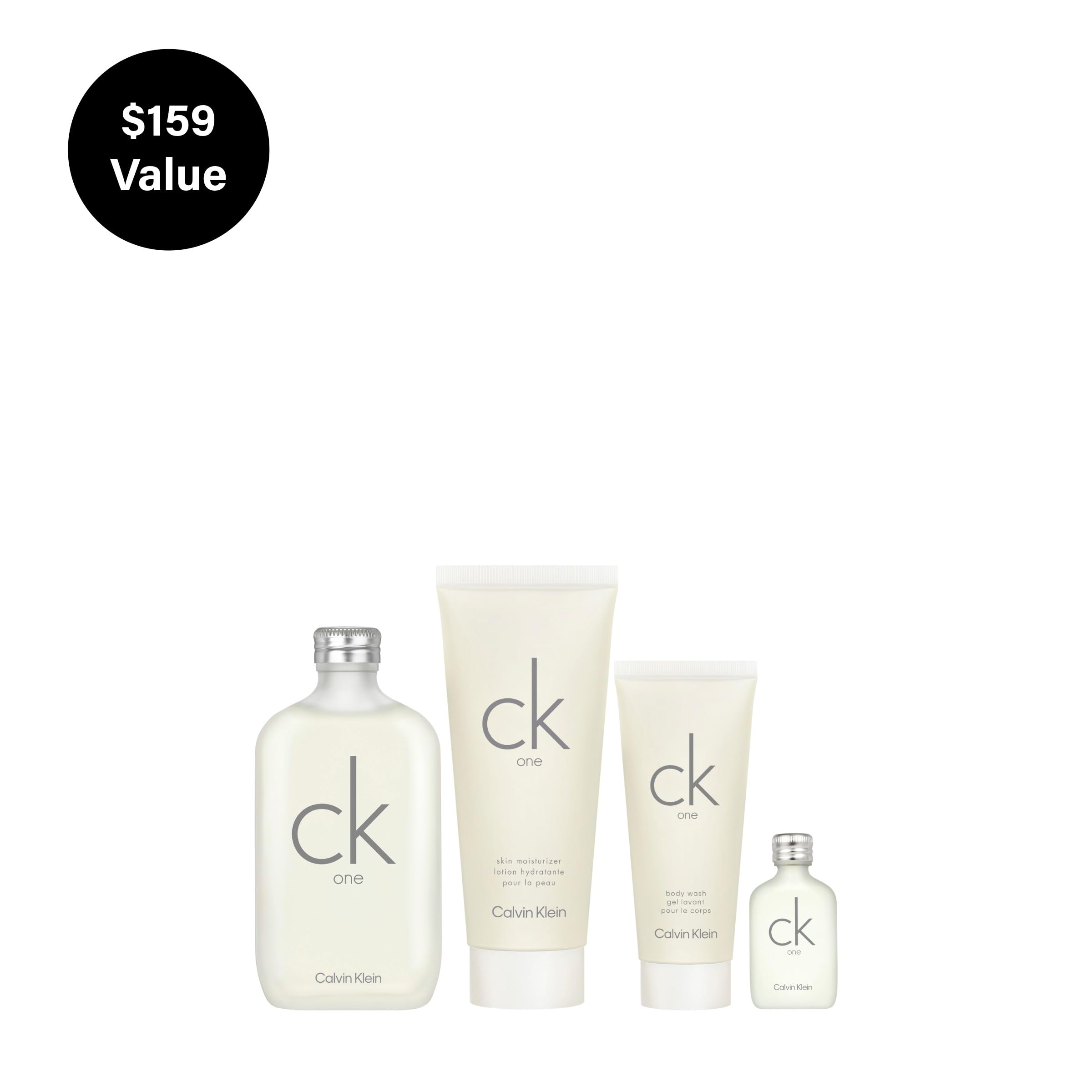 Calvin Klein CK One Eau de Toilette – Citrus Unisex Fragrance – With Notes of Green Tea, Bergamot, Cardamom, Violet & Amber – Luxury Unisex Perfumes – Long Lasting Fragrance