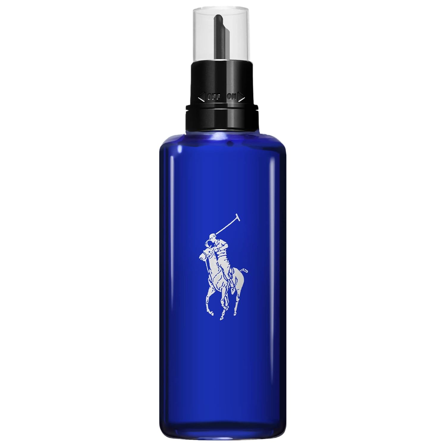 RALPH LAUREN FRAGRANCES - Polo Blue - Eau de Toilette - Men's Cologne - Aquatic & Fresh - With Citrus, Sage, and Suede - Medium Intensity