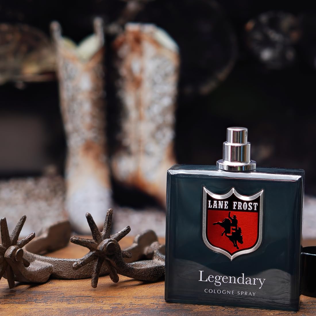 Lane Frost Legendary Cologne for Men - Orignal Western Scent for the Authentic Cowboy - Woodsy and Masculine Fragrance Spray - Long-Lasting Manly Cologne with Cedarwood and Musk Notes