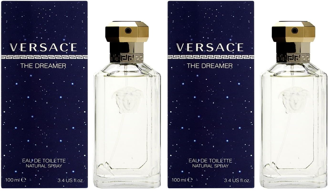 Versace The Dreamer for Men 3.4 oz Eau de Toilette Spray
