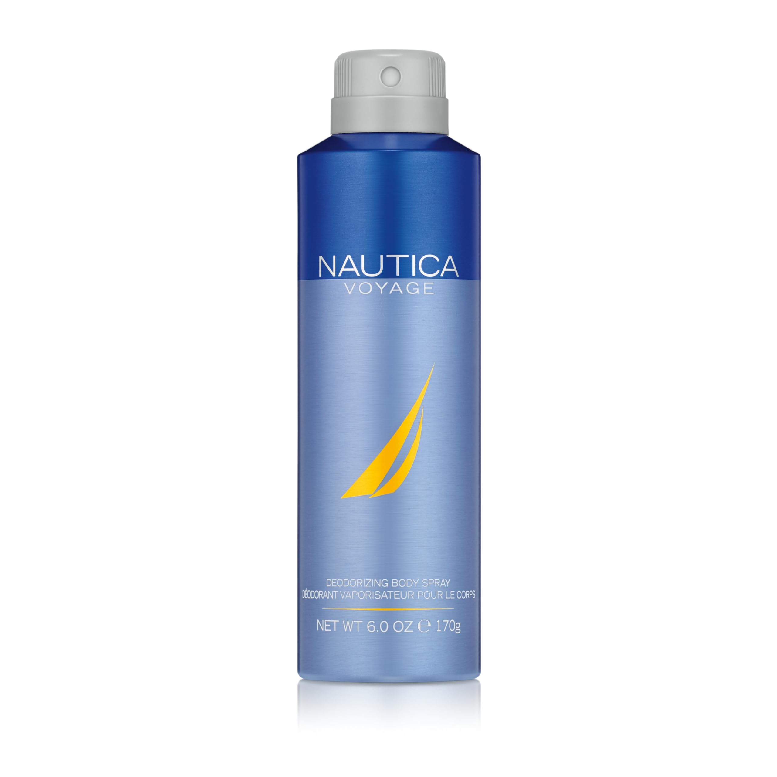 Nautica Voyage Eau De Toilette, Cologne and Fragrance For Men, Fresh, Romantic, Fruity Scent Woody, Aquatic Notes of Apple, Water Lotus, Cedarwood, and Musk Ideal Day Wear, Long Lasting 6.7Fl oz