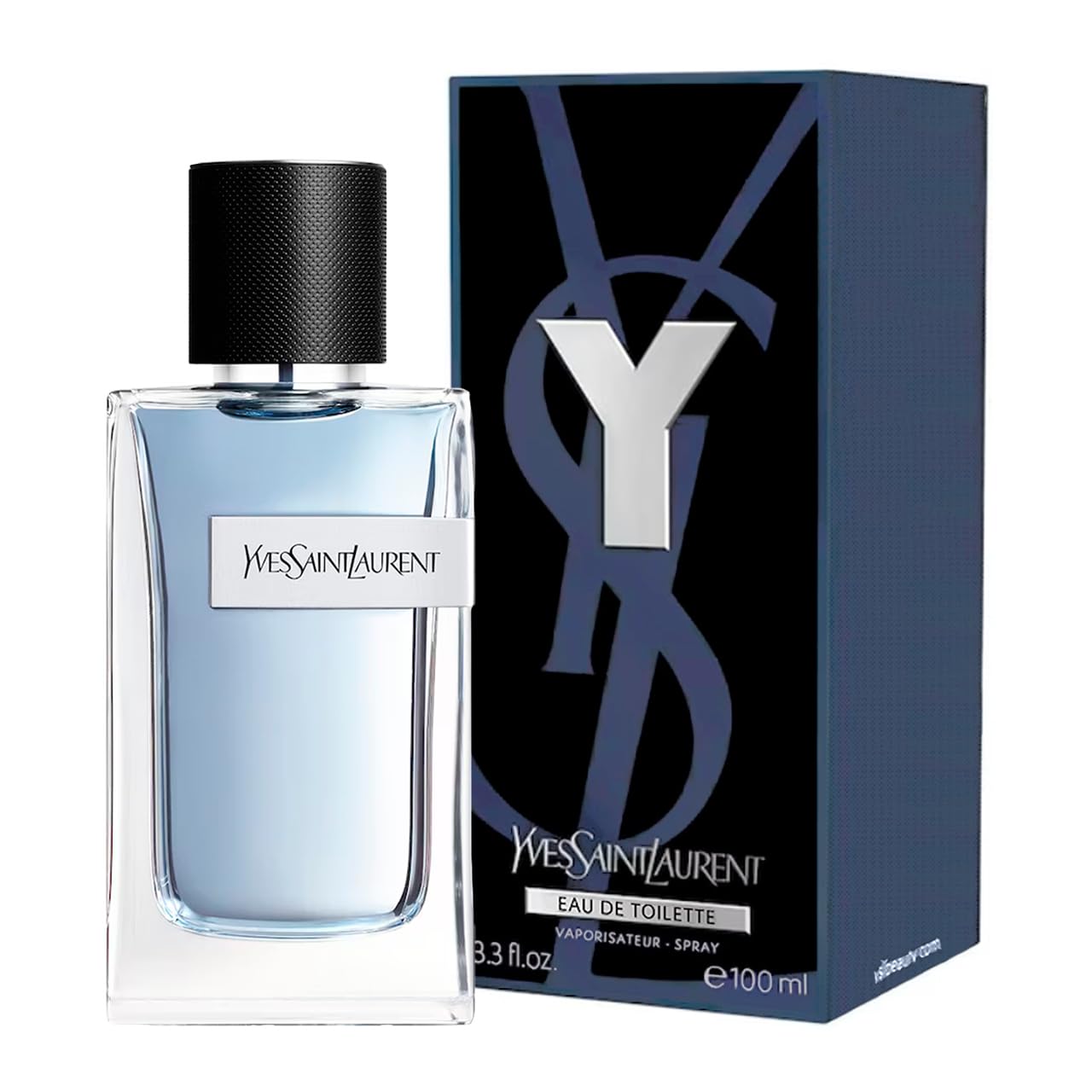 YVES SAINT LAURENT Y Eau De Toilette for Men, 100 ml/3.3 fl oz