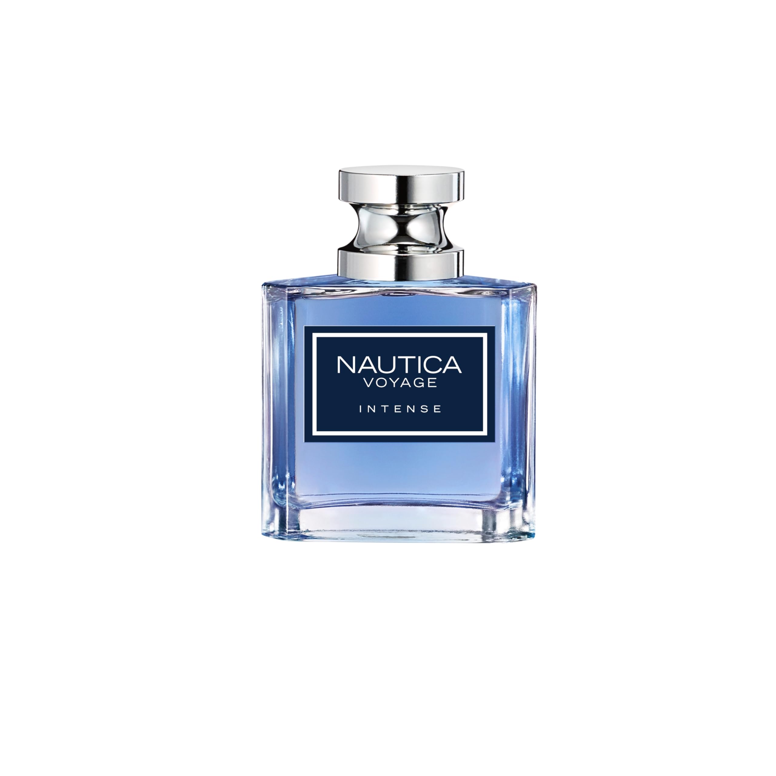 Nautica Voyage Eau De Toilette, Cologne and Fragrance For Men, Fresh, Romantic, Fruity Scent Woody, Aquatic Notes of Apple, Water Lotus, Cedarwood, and Musk Ideal Day Wear, Long Lasting 6.7Fl oz