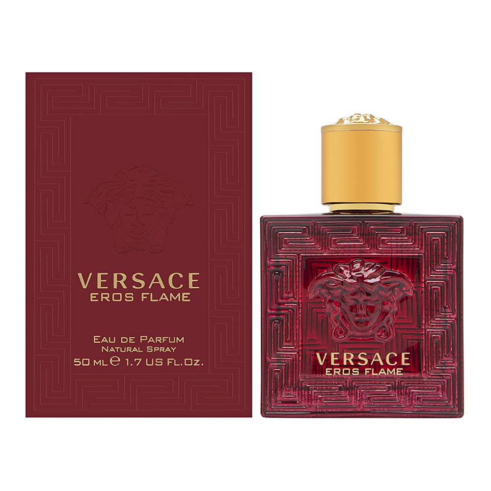 Versace Eros Flame for Men 1.7 oz Eau de Parfum Spray