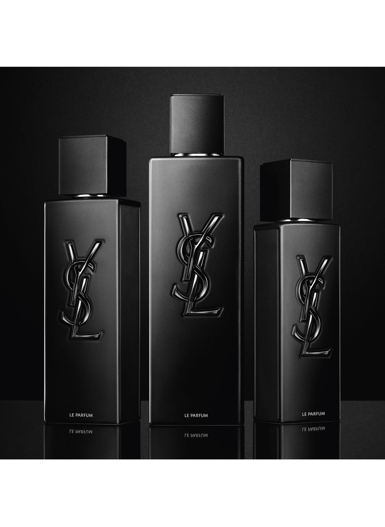 Myslf Le Parfum by Yves Saint Laurent for Men - 3.3 oz EDP Spray (Refillable)