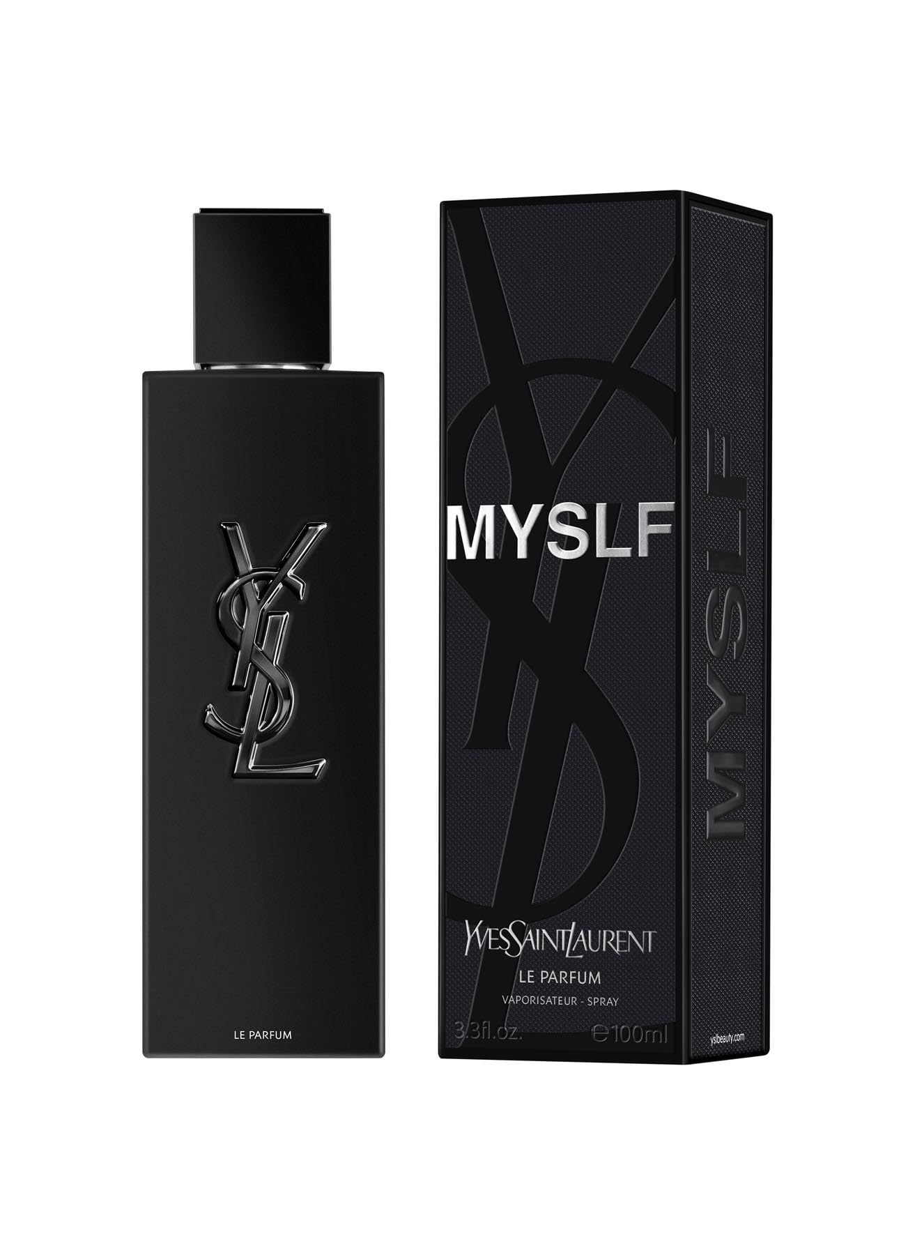 Myslf Le Parfum by Yves Saint Laurent for Men - 3.3 oz EDP Spray (Refillable)