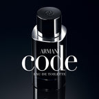 Armani Beauty- Code - Eau de Toilette - Cologne for Men - Ambery Woody Fragrance - Citrus, Lavandin, Tonka Bean Notes
