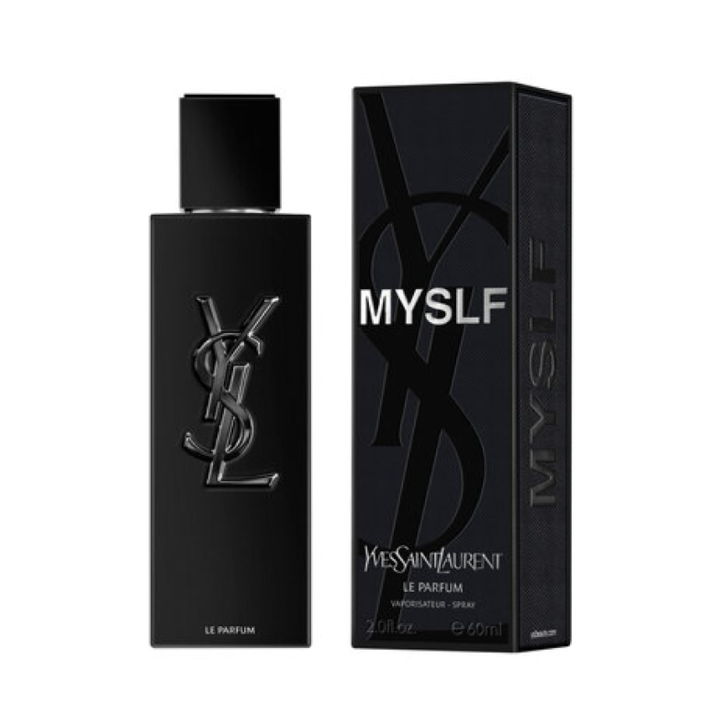 Myslf Le Parfum by Yves Saint Laurent for Men - 3.3 oz EDP Spray (Refillable)