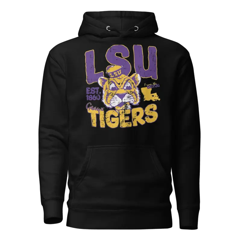 LSU Mike The Tiger Hoodie