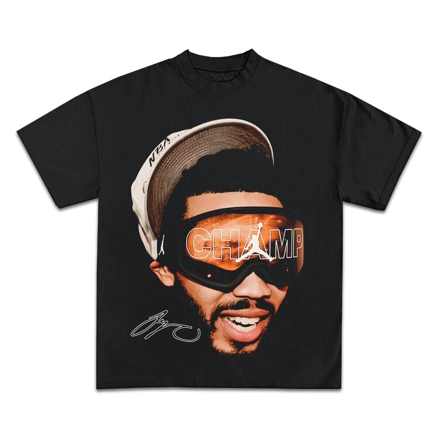 Jayson Tatum Champion Heavyweight Tee