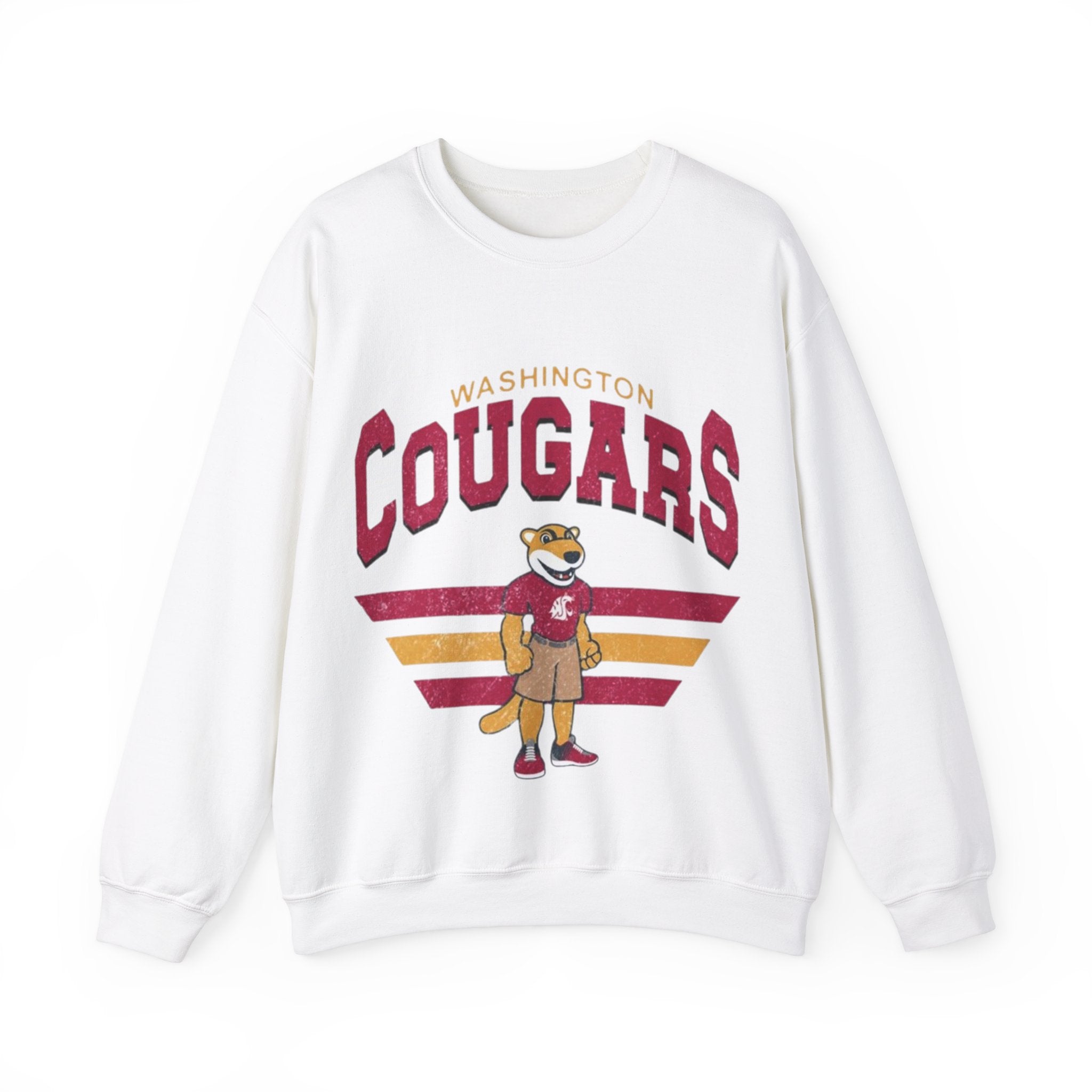 Washington Cougars Vintage Sweatshirt