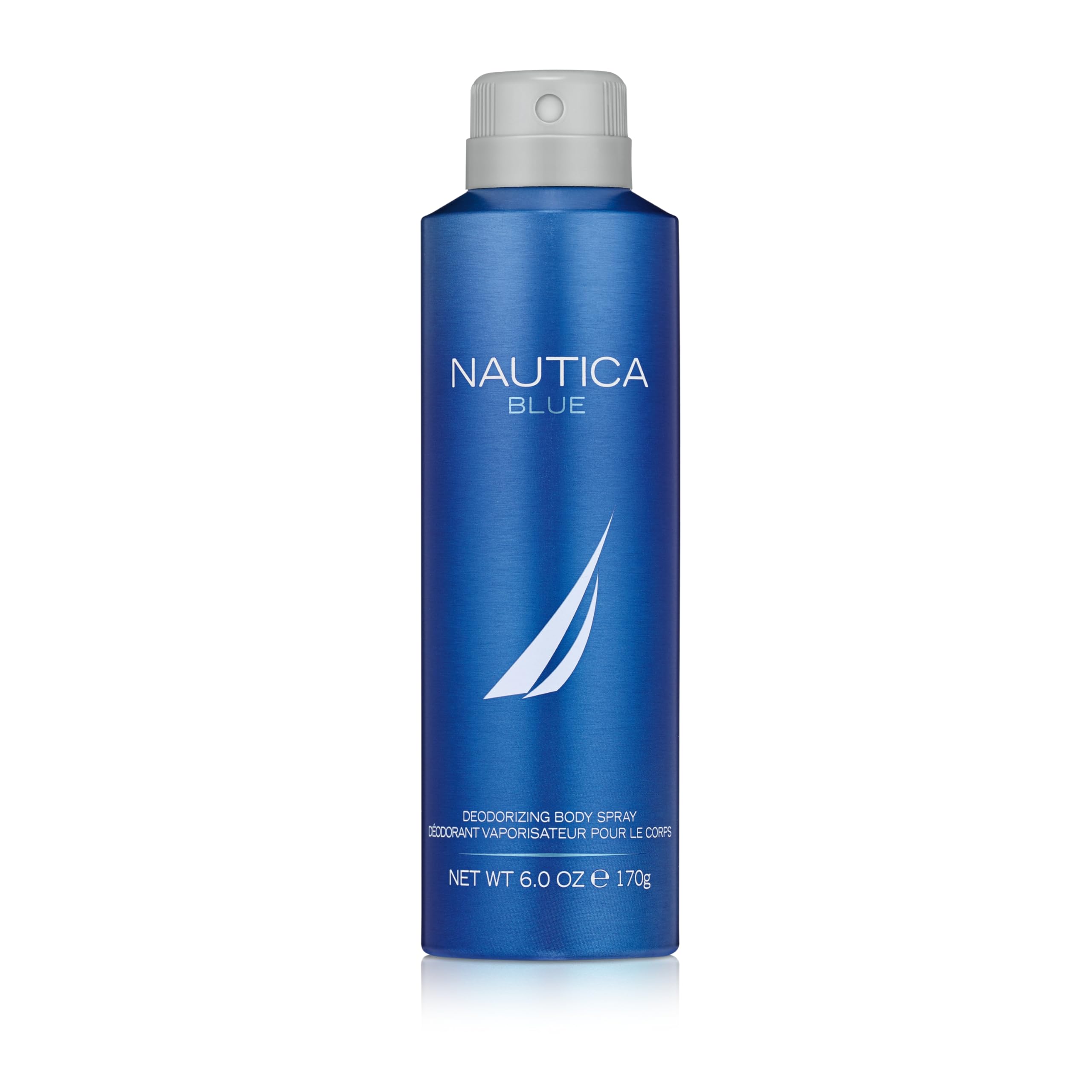 Nautica Blue Eau de Toilette 3.4 fl oz (Pack of 1), Notes of Basil, Jasmine, and Cedarwood, Men's Fragrance, Long Lasting, Everyday Fragrance, Travel Size