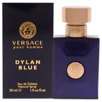Versace Pour Homme Dylan Blue for Men 3.4 oz Eau de Toilette Spray