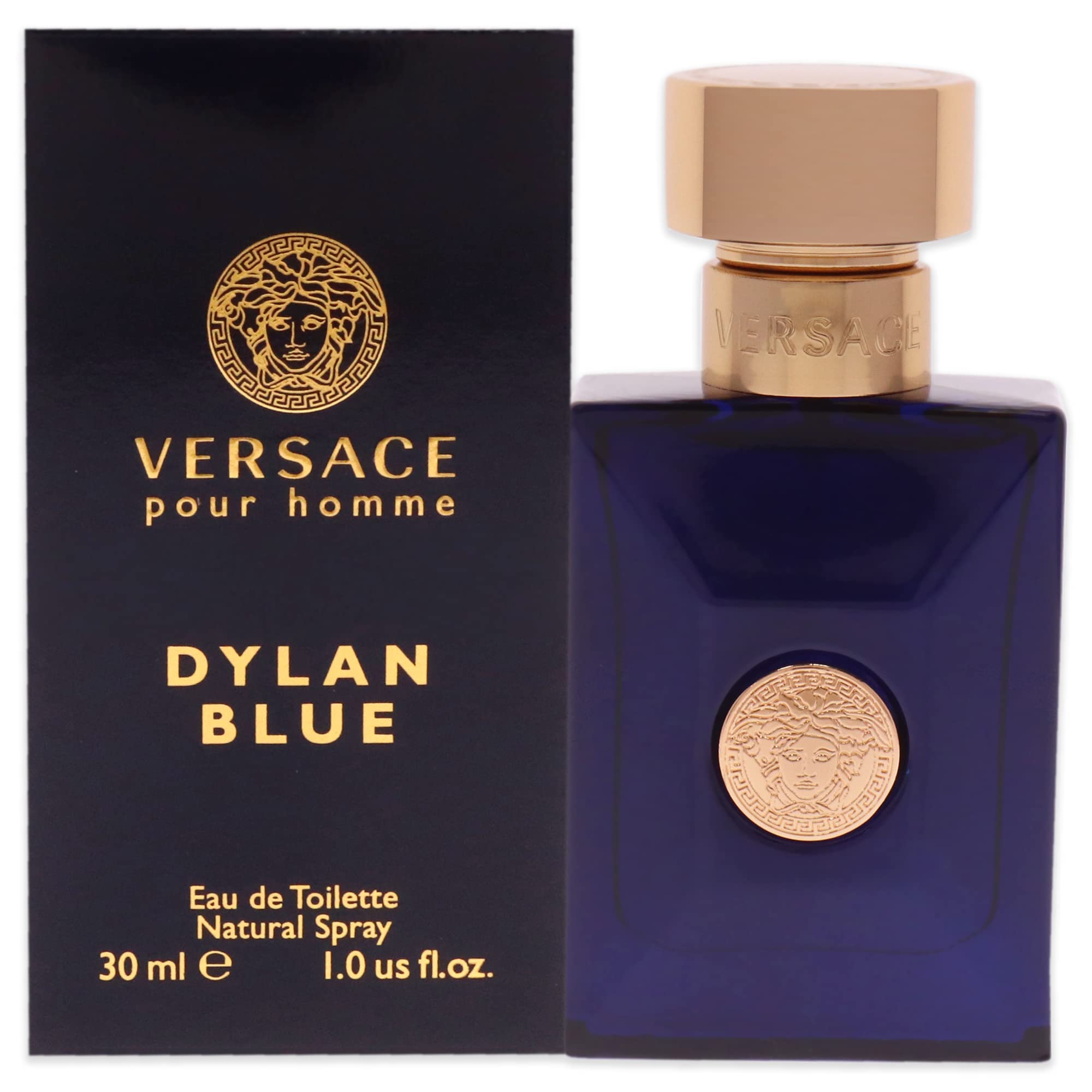 Versace Pour Homme Dylan Blue for Men 3.4 oz Eau de Toilette Spray